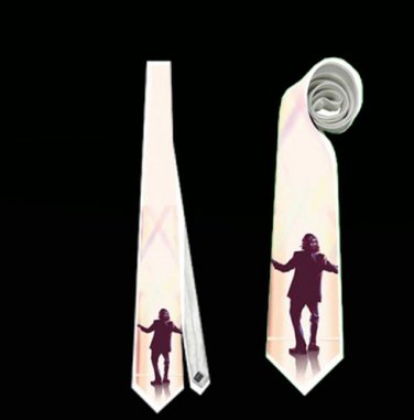 Necktie joker fenix 2019 pattern cosplay roleplay costume villain tie halloween