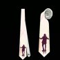 Necktie joker fenix 2019 pattern cosplay roleplay costume villain tie halloween