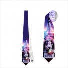 Necktie harley quinn cosplay roleplay costume villain tie halloween