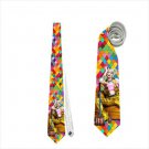 Necktie harley quinn cosplay roleplay costume villain tie halloween