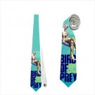 Necktie harley quinn cosplay roleplay costume villain tie halloween