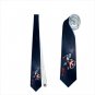 Necktie shield captain america  superhero avengers cosplay wedding