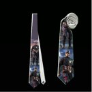 Necktie shield captain america  superhero avengers cosplay wedding