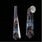 Necktie shield captain america  superhero avengers cosplay wedding