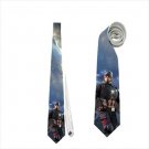 Necktie shield captain america  superhero avengers cosplay wedding