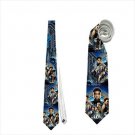 Necktie avengers black panther superhero justice roleplay cosplay wedding