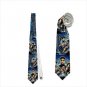 Necktie avengers black panther superhero justice roleplay cosplay wedding
