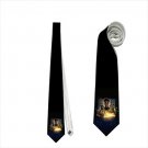 Necktie avengers black panther superhero justice roleplay cosplay wedding