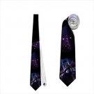Necktie avengers black panther superhero justice roleplay cosplay wedding