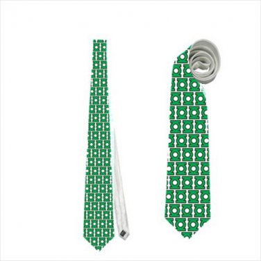 Necktie superheroes green lantern
