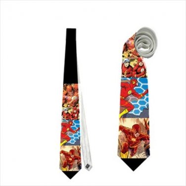 Necktie superheroes the flash