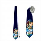Necktie peter pan captain hook