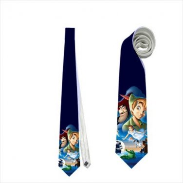 Necktie peter pan captain hook