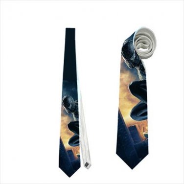 Necktie spider-man amazing superhero avenger comics roleplay cosplay wedding