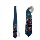 Necktie spider-man amazing superhero avenger comics roleplay cosplay wedding