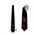 Necktie spider-man amazing superhero avenger comics roleplay cosplay wedding