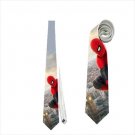 Necktie spider-man amazing superhero avenger comics roleplay cosplay wedding