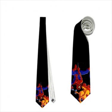 Necktie spider-man amazing superhero avenger comics roleplay cosplay wedding
