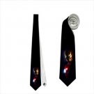 Necktie superheroes iron man