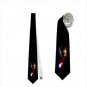 Necktie superheroes iron man