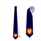 Necktie superheroes iron man
