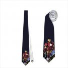 Necktie superheroes iron man