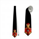 Necktie superheroes iron man