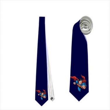 Necktie superheroes superman comics