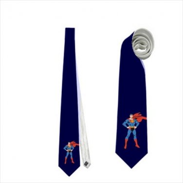 Necktie superheroes superman comics