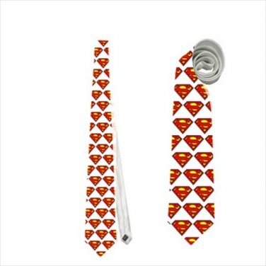 Necktie superheroes superman comics
