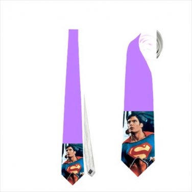 Necktie superheroes superman comics