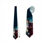 Necktie superheroes iron man