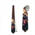 Necktie superheroes captain america