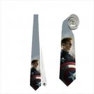 Necktie superheroes captain america