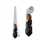 Necktie superheroes black widow