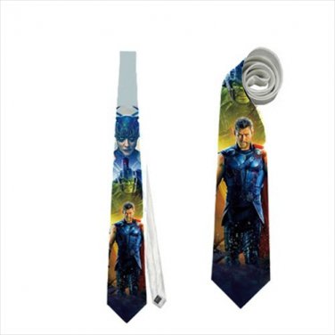 Necktie superheroes thor ragnarok hulk hela