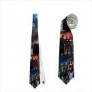 Necktie wonder woman superman the flash justice league batman comics roleplay cosplay wedding