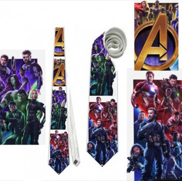 Necktie avengers infinity war comics roleplay cosplay wedding