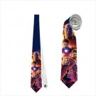 Necktie avengers hulk captain america iron man thor infinity war comics roleplay cosplay wedding