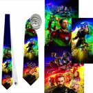 Necktie avengers hulk captain america iron man black widow gamora thanos roleplay cosplay wedding