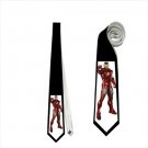 Necktie superheroes iron man