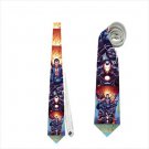 Necktie superheroes avengers docor strange iron man hulk captain america black widow comics
