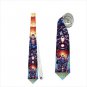 Necktie superheroes avengers docor strange iron man hulk captain america black widow comics