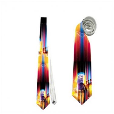 Necktie avengers thanos infinity war comics roleplay cosplay wedding