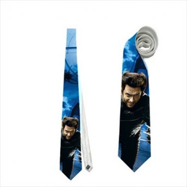 Necktie superheroes x-men wolverine
