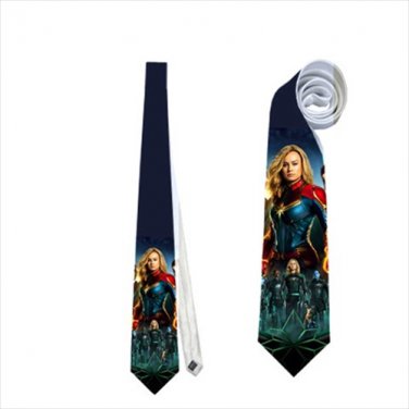 Necktie captain marvel roleplay cosplay