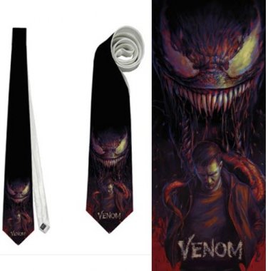 Necktie venom roleplay cosplay