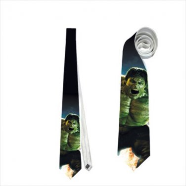 Necktie avengers hulk superhero justice roleplay cosplay wedding