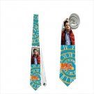 Necktie back to the future marty mcfly