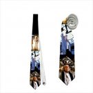 Necktie back to the future dr. emmet brown crazy scientist